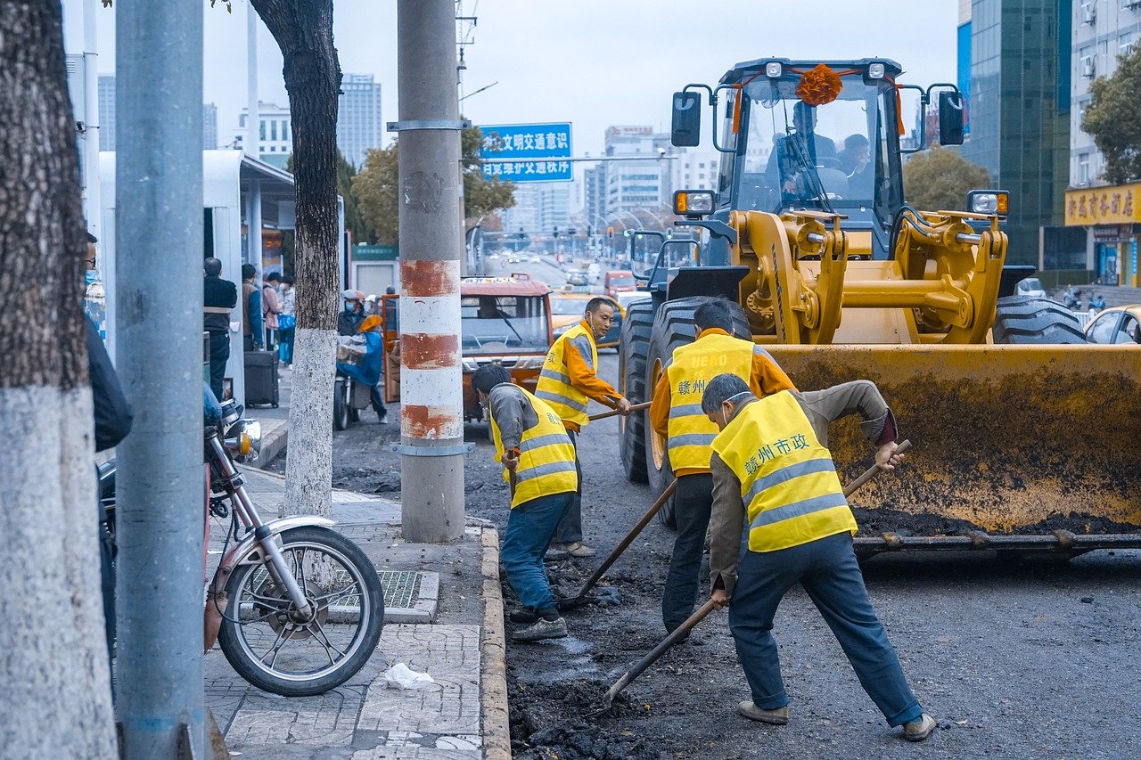 Przebudowa ulicy Piaskowej na finiszu