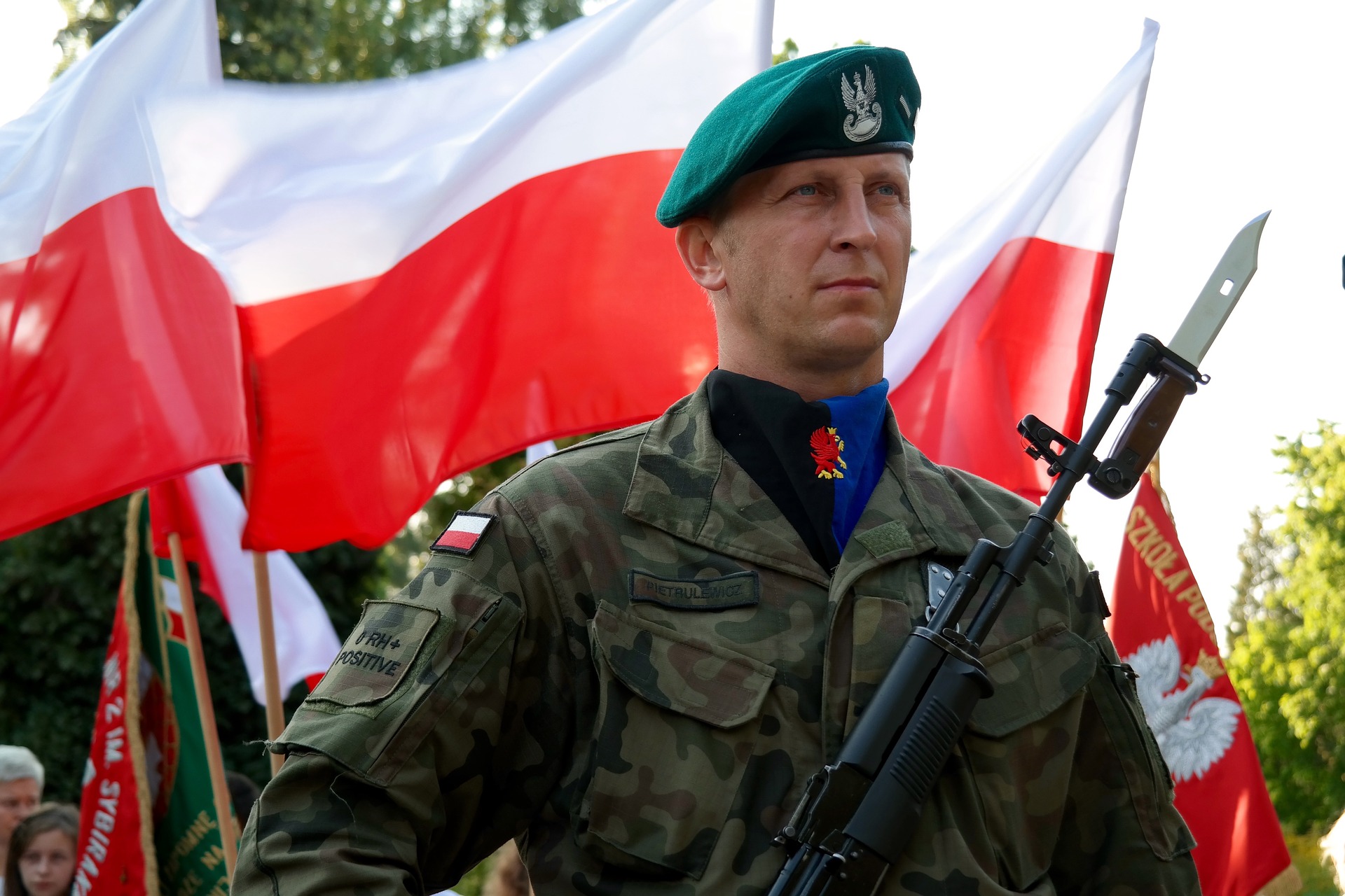 Polscy żołnierze pod obstrzałem na granicy z Białorusią