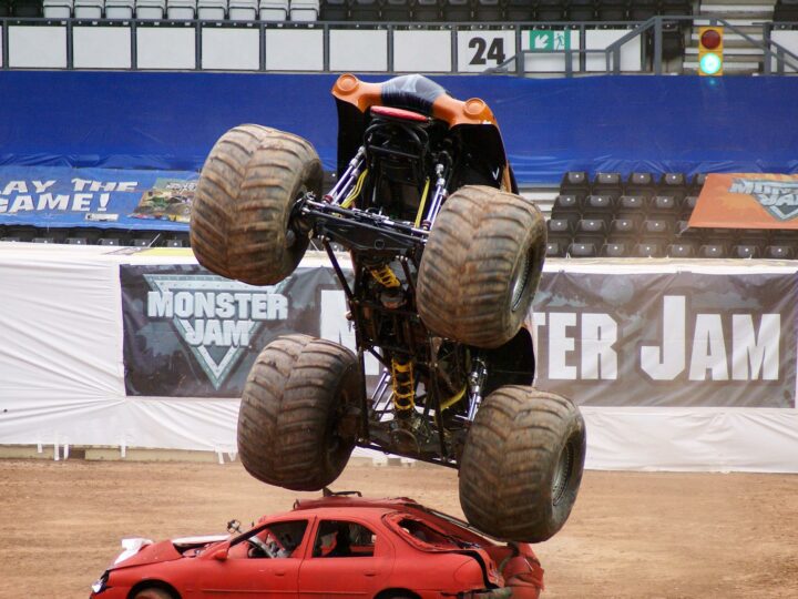 Monster Truck Show w Siedlcach już w najbliższy piątek!