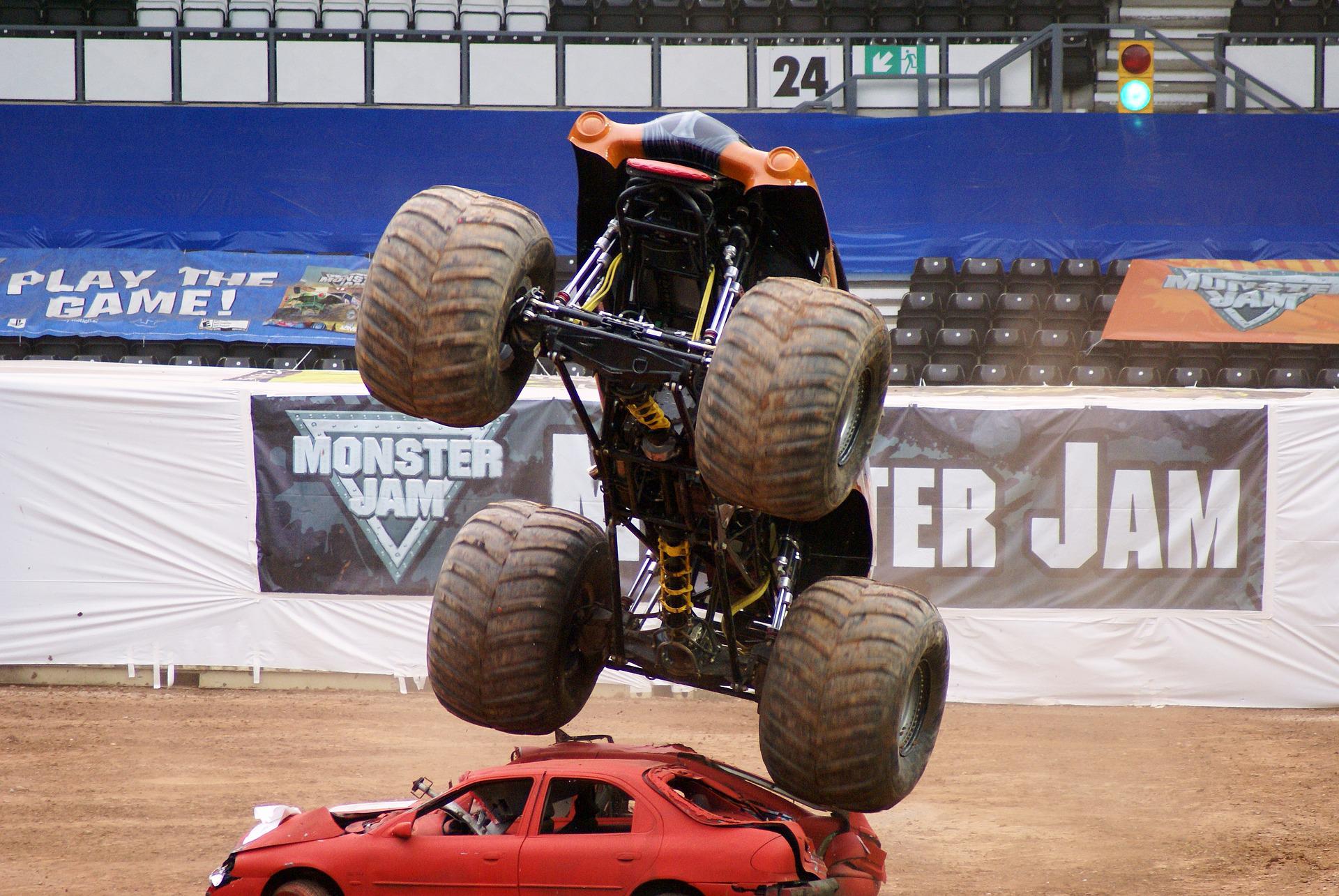Monster Truck Show w Siedlcach już w najbliższy piątek!