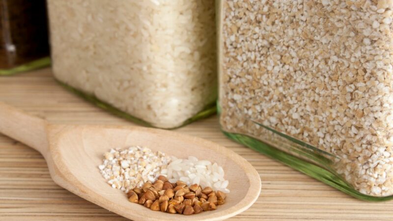 Co jest zdrowsze: kasza czy ryż?