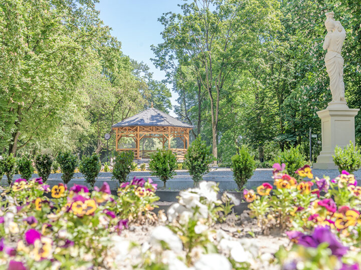 Zrewaloryzowany Park Miejski Aleksandria w Siedlcach zaprasza do odwiedzin!