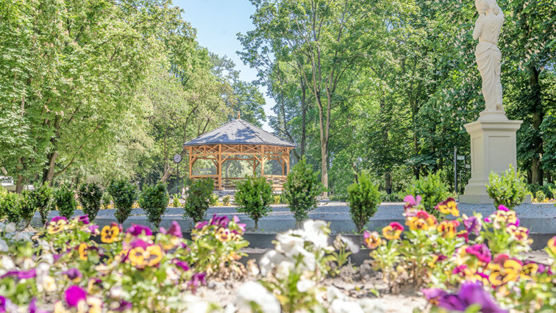 Zrewaloryzowany Park Miejski Aleksandria w Siedlcach zaprasza do odwiedzin!