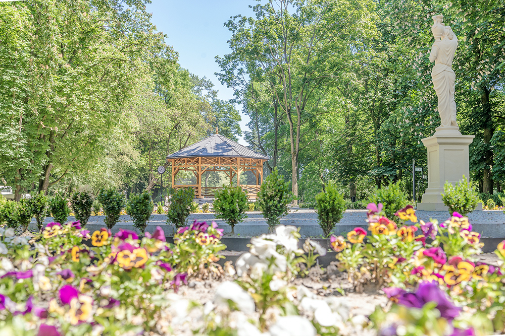 Zrewaloryzowany Park Miejski Aleksandria w Siedlcach zaprasza do odwiedzin!