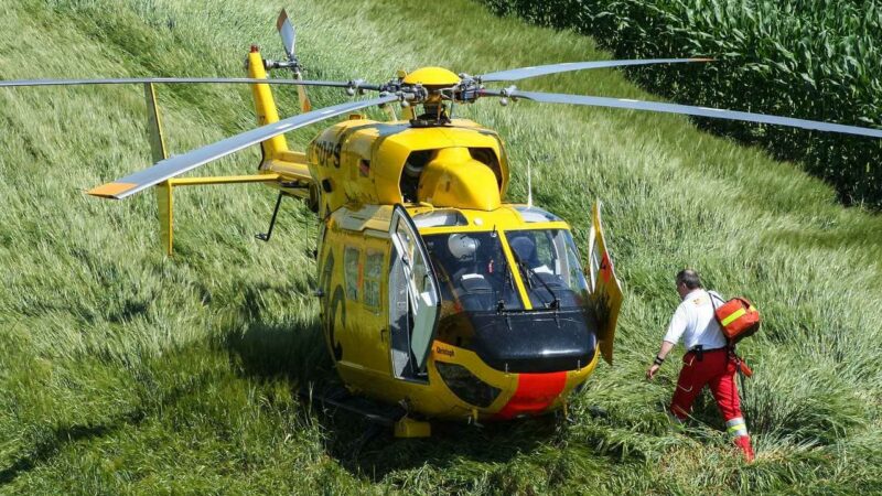 Kolizja na drodze powiatowej w Sterdyni – dwie osoby ranne