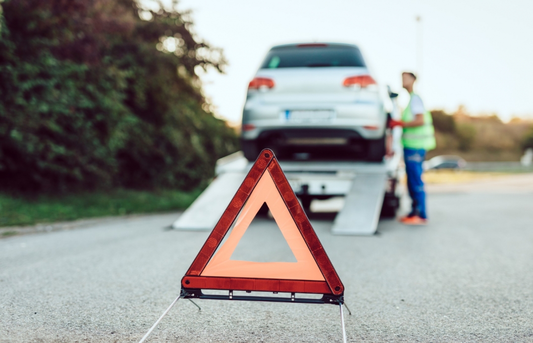 Wypadek na drodze powiatowej w Siedlcach koło Korzennej