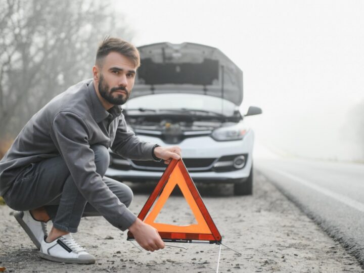 Kolizja na drodze Siedlce-Warszawa powoduje utrudnienia w ruchu