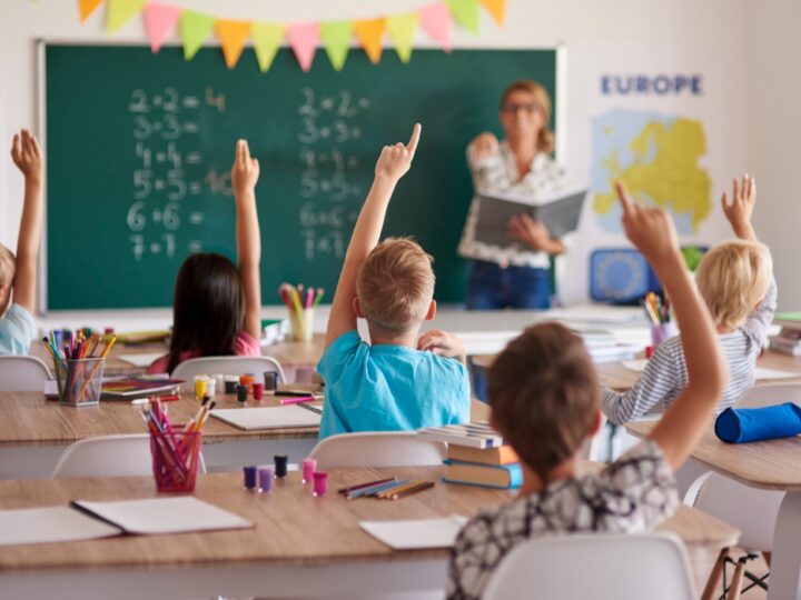 Wizyta najmłodszych uczniów Szkoły Podstawowej nr 8 z Siedlec w Pałacu Prezydenckim