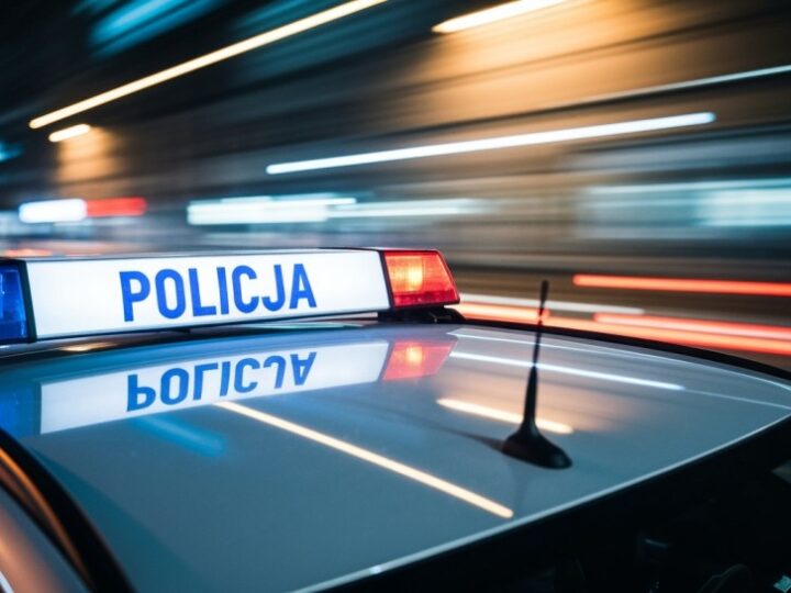 55-latek z Siedlec zatrzymany za przemoc wobec rodziny i groźby wobec policji
