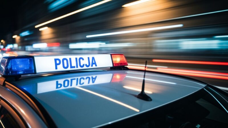 55-latek z Siedlec zatrzymany za przemoc wobec rodziny i groźby wobec policji