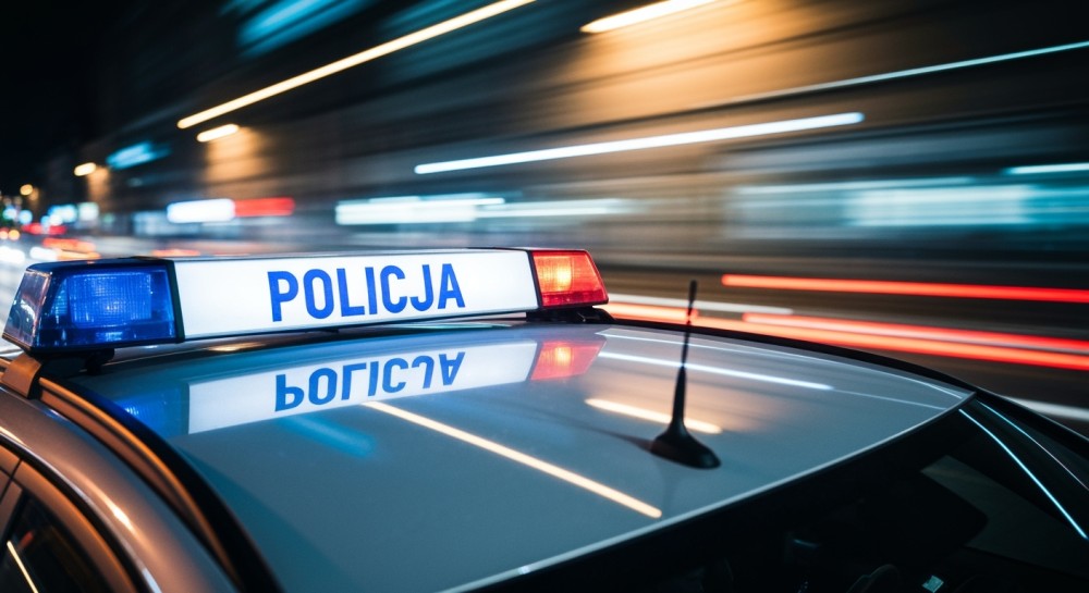 55-latek z Siedlec zatrzymany za przemoc wobec rodziny i groźby wobec policji