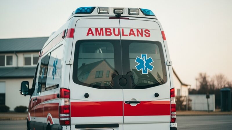 Dramatyczne interwencje strażaków w powiecie garwolińskim: wypadki, pożary i akcje ratunkowe