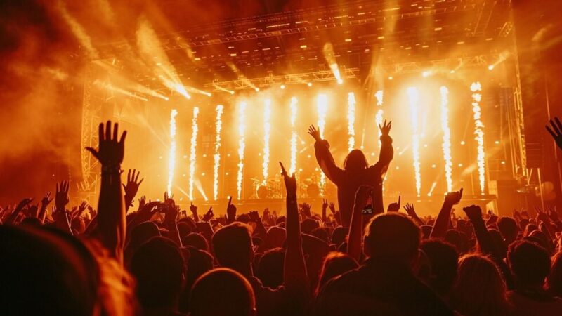 Finał MOK Summer Music Festival: Legendarne dźwięki gitary porwały Siedlce!