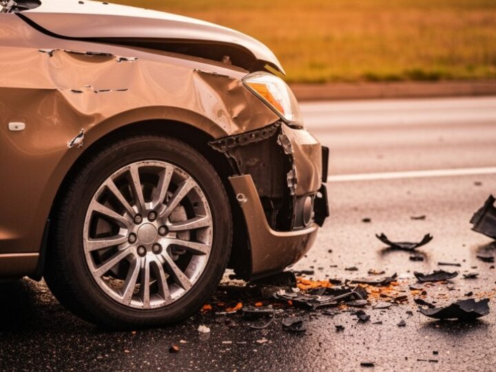 Groźne zderzenie audi z peugeotem na DK2 pod Siedlcami