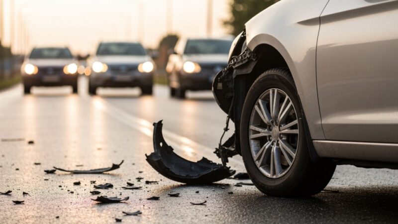 Groźny wypadek na trasie Siedlce – Węgrów. Utrudnienia w ruchu trwają!