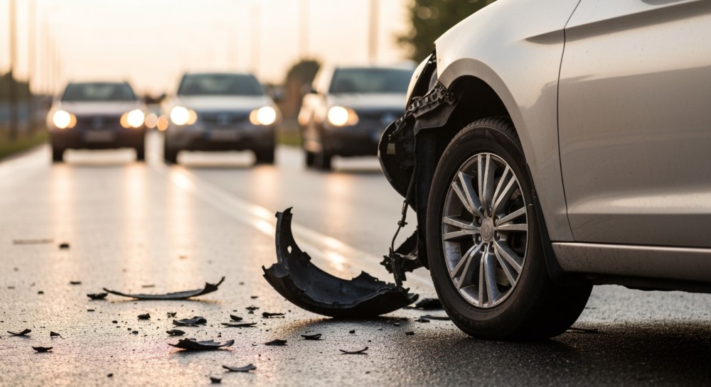 Groźny wypadek na trasie Siedlce – Węgrów. Utrudnienia w ruchu trwają!