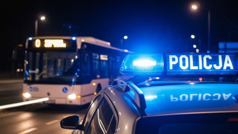 Mężczyzna z Syrii zatrzymany na stacji kolejowej w Krzymoszach