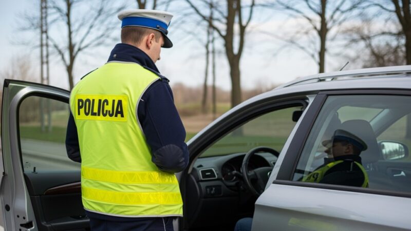 Pięciu nietrzeźwych obcokrajowców zatrzymanych przez siedlecką policję za jazdę po alkoholu