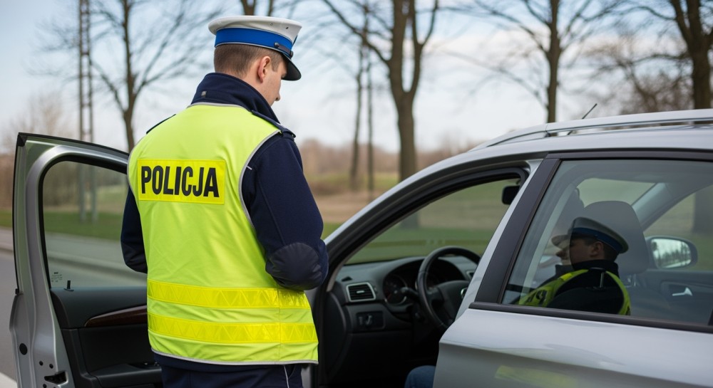 Pięciu nietrzeźwych obcokrajowców zatrzymanych przez siedlecką policję za jazdę po alkoholu
