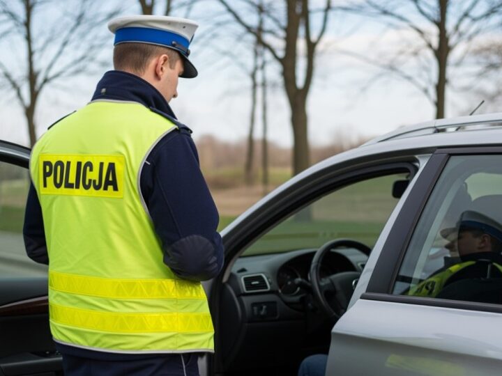 Pijany kierowca w Audi pędził 108 km/h w terenie zabudowanym