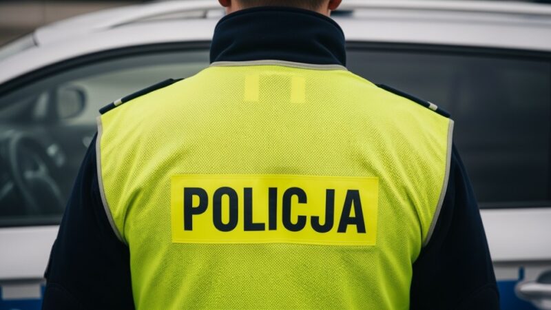 Pijany kierowca z prędkością 108 km/h w terenie zabudowanym zatrzymany przez policję