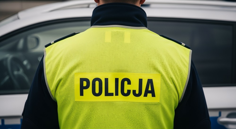 Pijany kierowca z prędkością 108 km/h w terenie zabudowanym zatrzymany przez policję