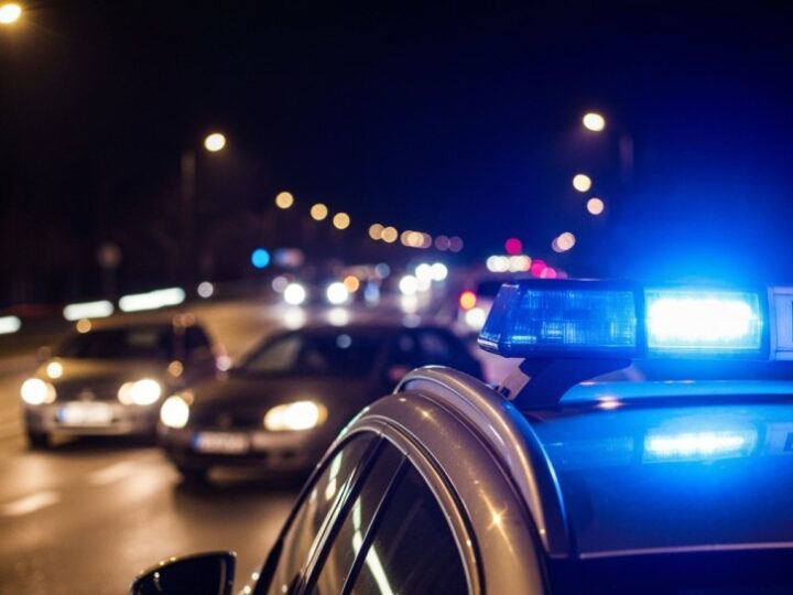 Policja interweniuje w Siedlcach: Dwie małe dziewczynki błąkają się na ul. Monte Cassino