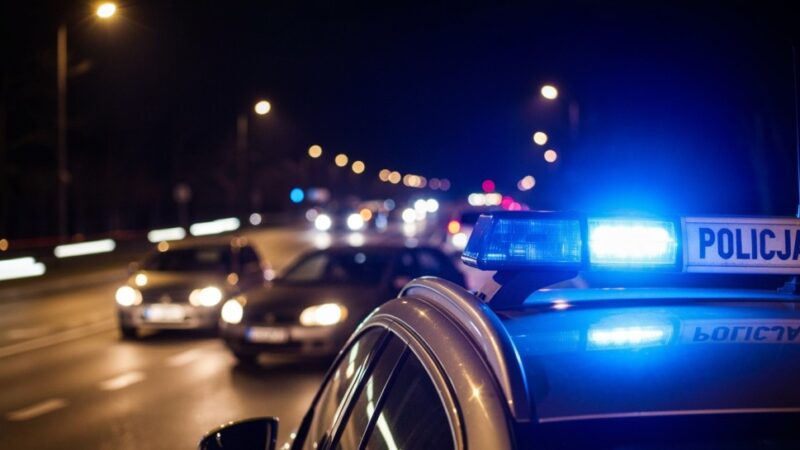 Policja interweniuje w Siedlcach: Dwie małe dziewczynki błąkają się na ul. Monte Cassino