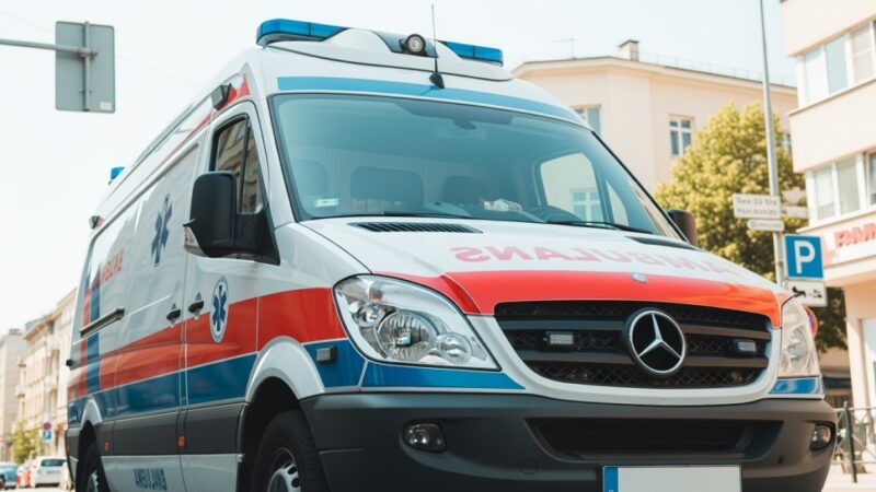 Strażacy z Siedlec doskonalą umiejętności w ćwiczeniach na terenie Wytwórni Wódek „Polmos”