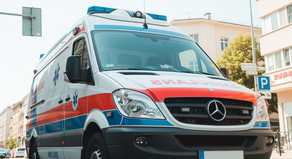 Strażacy z Siedlec doskonalą umiejętności w ćwiczeniach na terenie Wytwórni Wódek „Polmos”