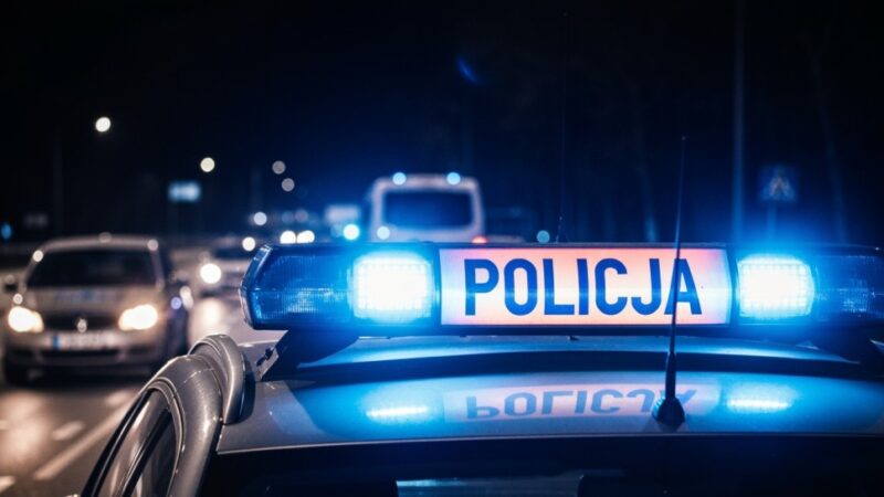 Syryjczyk zatrzymany w Krzymoszach po nielegalnym przekroczeniu granicy z Niemiec