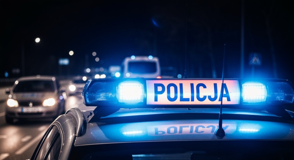 Syryjczyk zatrzymany w Krzymoszach po nielegalnym przekroczeniu granicy z Niemiec