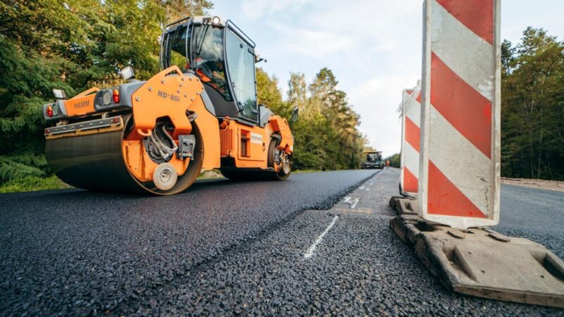 Uwaga kierowcy! Przebudowa ul. Plażowej w Siedlcach wstrzymuje ruch