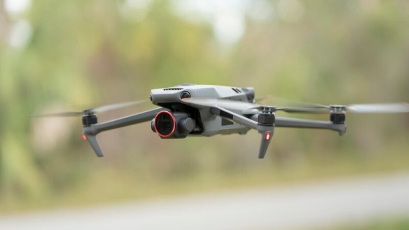 Dron odkryty w Polatyczach przy granicy z Białorusią – służby prowadzą śledztwo