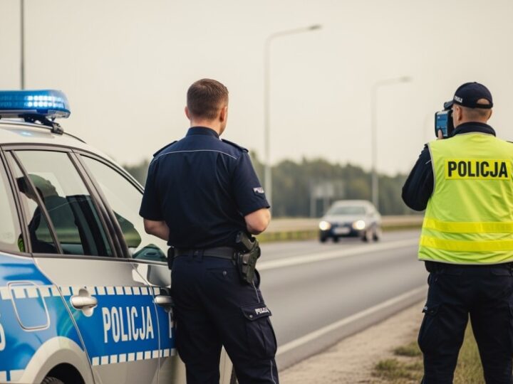 Dzisiaj na drogach: Akcja „Prędkość” w pełni!