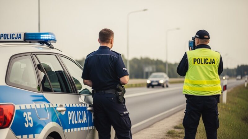 Dzisiaj na drogach: Akcja „Prędkość” w pełni!