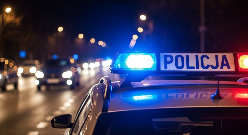 Pijany skuterzysta z 4 promilami zatrzymany w Topórku