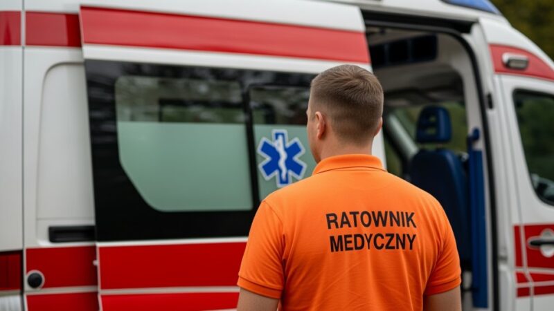 Policja w Pilawie uratowała mężczyznę w dramatycznej akcji poszukiwawczej