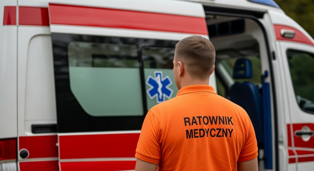 Policja w Pilawie uratowała mężczyznę w dramatycznej akcji poszukiwawczej