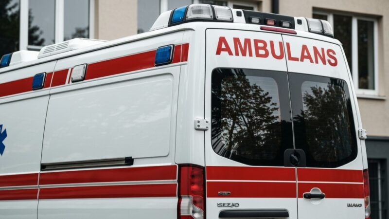 Siedlce pod wodą: Nocne akcje strażaków w walce z zalaniami po burzy