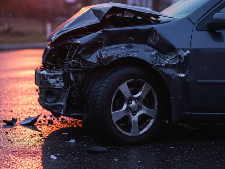 Tragedia na drodze K19: 61-latek zginął w wypadku w Ostromęczynie