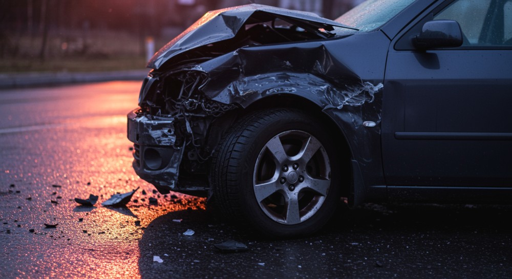 Tragedia na drodze K19: 61-latek zginął w wypadku w Ostromęczynie