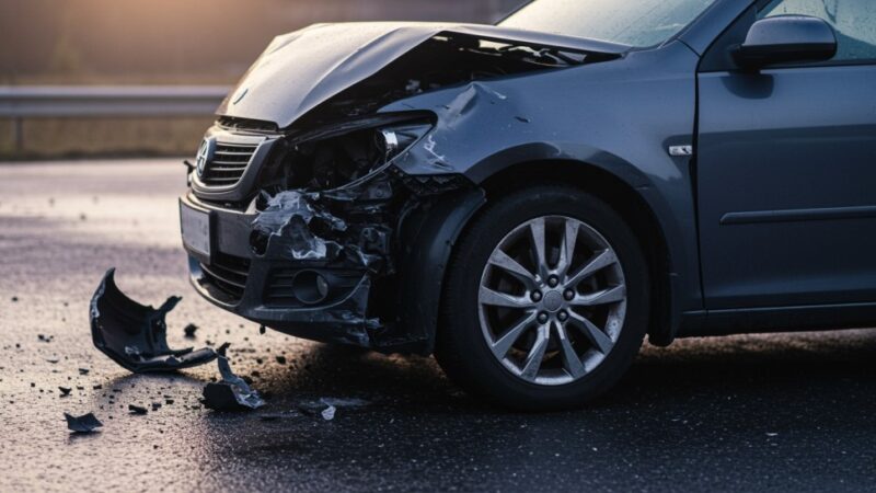 Tragedia w Kaleniu Drugim: 50-letnia kobieta zginęła w wypadku drogowym