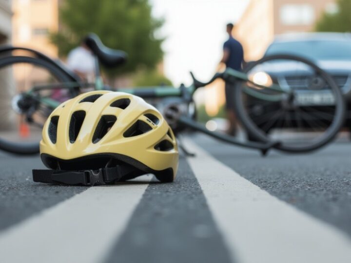 Wypadek w Siedlcach: Honda zderza się z 14-letnim rowerzystą!