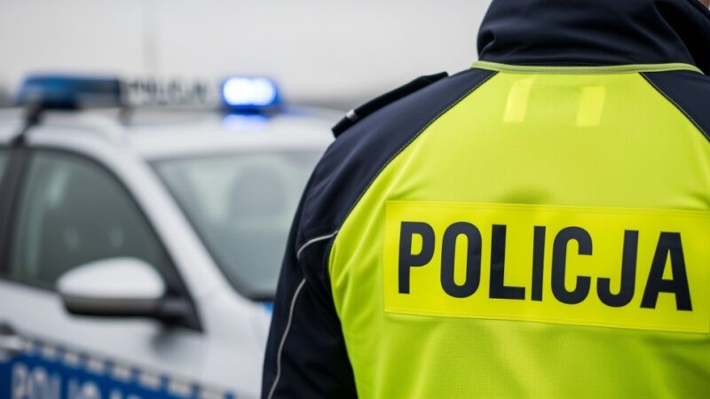 Kierowca z 3,5 promila i cofniętymi uprawnieniami w rękach policji