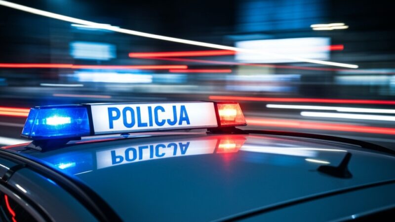 Kierowca audi w Żelkowie Kolonii z prędkością 113 km/h stracił prawo jazdy na 3 miesiące