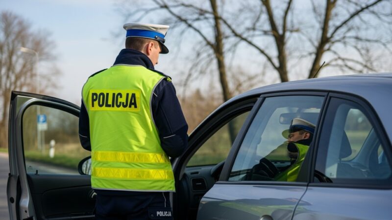 Mazowiecka Policja w akcji: Walka z alkoholem i narkotykami na drogach