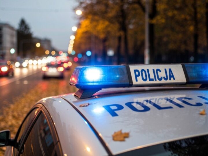 23-latek z Starego Bartkowa stracił prawo jazdy za szaleńczą prędkość 111 km/h w obszarze zabudowanym
