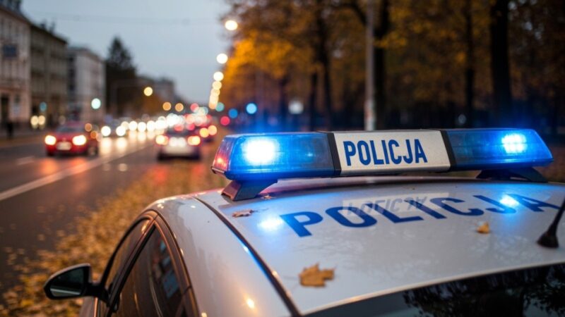 23-latek z Starego Bartkowa stracił prawo jazdy za szaleńczą prędkość 111 km/h w obszarze zabudowanym