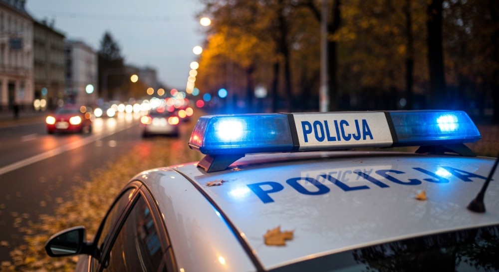23-latek z Starego Bartkowa stracił prawo jazdy za szaleńczą prędkość 111 km/h w obszarze zabudowanym